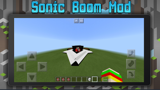 New Sonic Boom Mod Minecraft