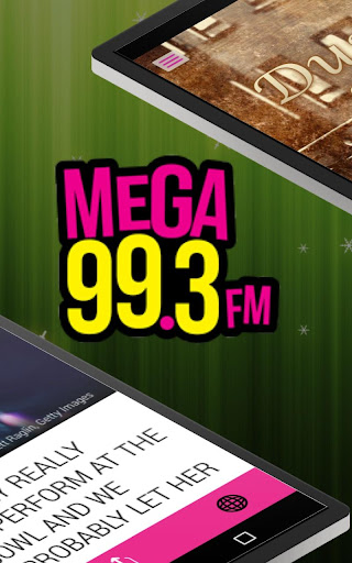 Screenshot of Mega 99.3 Online (KMGW)