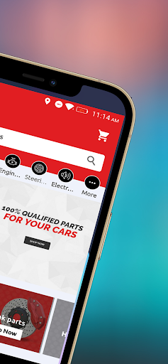 Auto Parts Hub Screen 2