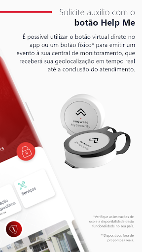 TeleAlarme Brasil Screen 2