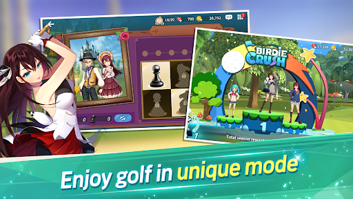 Birdie Crush: Fantasy Golf screenshots 12