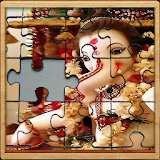 Lord Ganapathi Jigsaw Puzzle icon