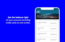screenshot of Bank of Ireland Mobile Banking