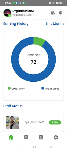 Alyana Health Service Provider Screen 2