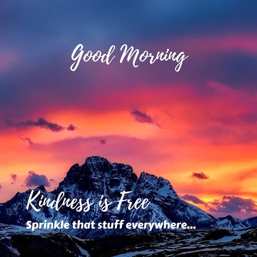 Android application Positive Good Morning Quotes screenshort