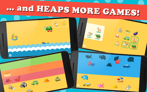 Screenshot of Puzzle Games for Kids