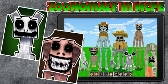 Zoonomaly Mod cho Minecraft