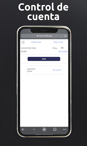 Android application Chefi Guía Gastronómico screenshort