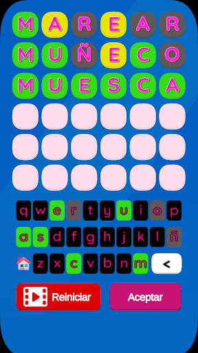 Wordlord Español Ilimitado Screen 3
