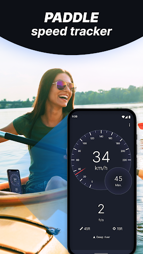 Screenshot of GPS Speedometer: Speed Tracker