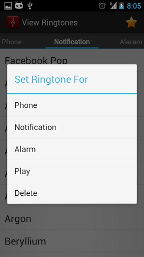 Ringtone Setter