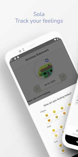 Android application Sola screenshort
