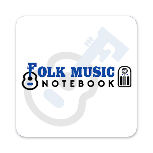 Folk Music Notebook logo