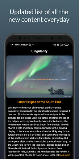 Singularity - Space Shots Screen 2