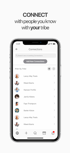 TRIBAM | Recommendations Screen 2