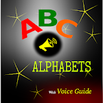 Cover Image of ดาวน์โหลด Alphabets - Voice Guide  APK