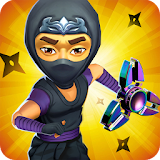 Ninja Fidget Spinner Run icon