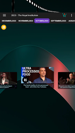 The Royal Institution TV Screen 3