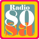 Cover Image of Télécharger Radio80sa  APK