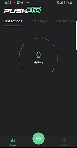 PUSH 30 Partner Screenshot 1 - AppWisp.com