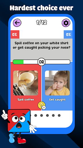 Would U Rather: Quickly Quiz Screenshot 3 - AppWisp.com