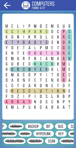 Word Search - 500 Levels