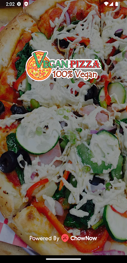 Android application Vegan Pizza screenshort