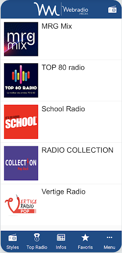 Webradio.media Screen 3