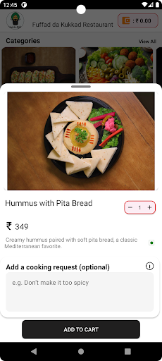 Fuffad da Kukkad  Order Food