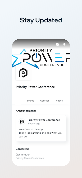 Priority Power Conference - 2.91438.0 - (Android)