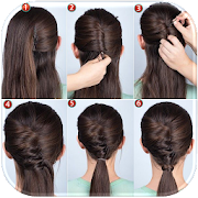 Hairstyles Step by Step for Girls - offline
