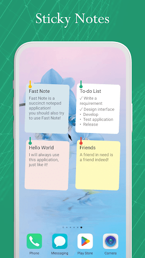 Fast Note - Notepad, Note Screen 2