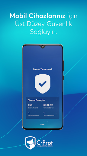 C-Prot Antivirüs ve Güvenlik ekran görüntüsü