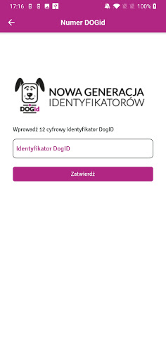 DOGid Screen 2