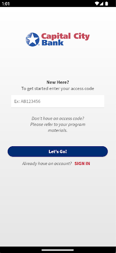Android application CCB Private Client Checking screenshort