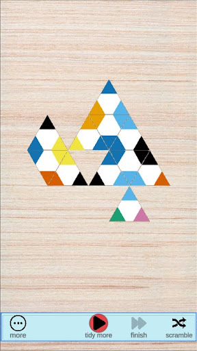 tidy triangles Screen 2