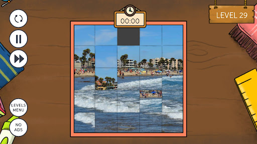 Sliding Puzzle Shuffle