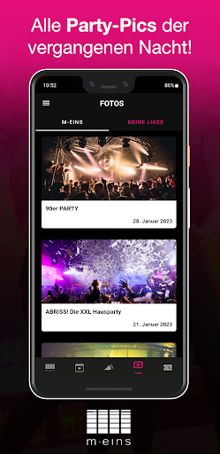m-eins Screen 3