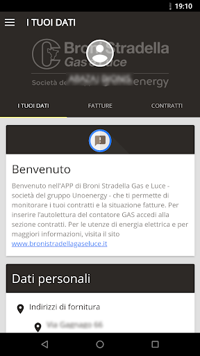 Broni Stradella Gas e Luce Screen 2