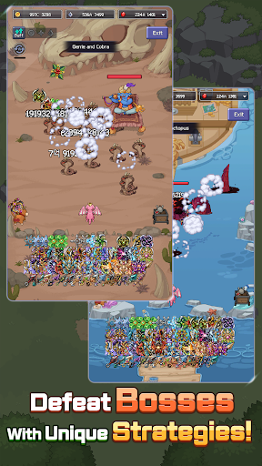 Merge Ninja Star - Role Playing - games