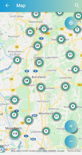 GGEW Ladepunkte Screen 2