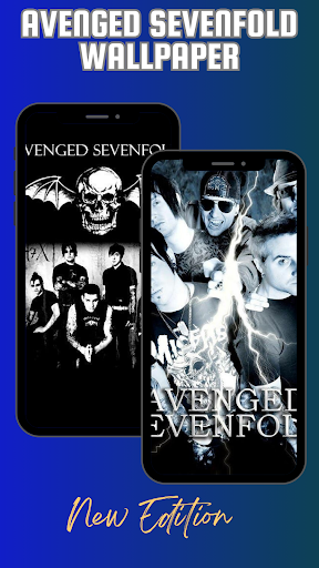 Android application A7X Wallpaper For Fans screenshort
