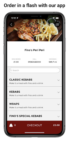 Finos Peri Peri Screen 2