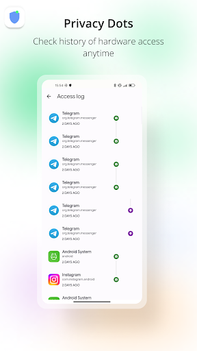 Privacy Dots Screen 3