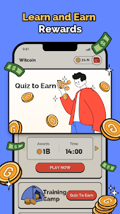 Witcoin: Learn & Earn Money