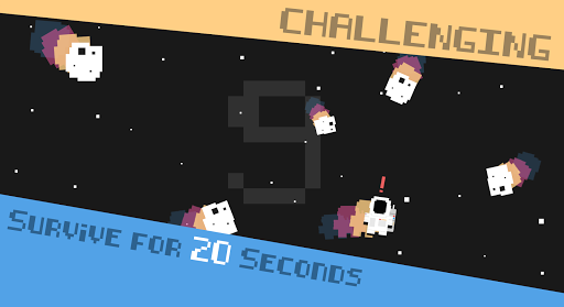 Android application Star Survivor : Zero Gravity screenshort