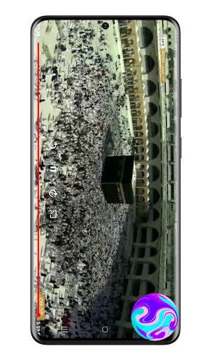 Android application Be Live Player screenshort
