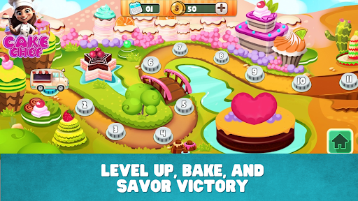 Cake Chef Screen 3