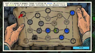 Lovecraft Quest: A Comix Game - Screenshot 2