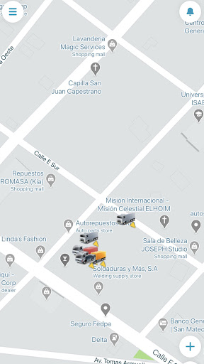 Android application Fast-GPS screenshort